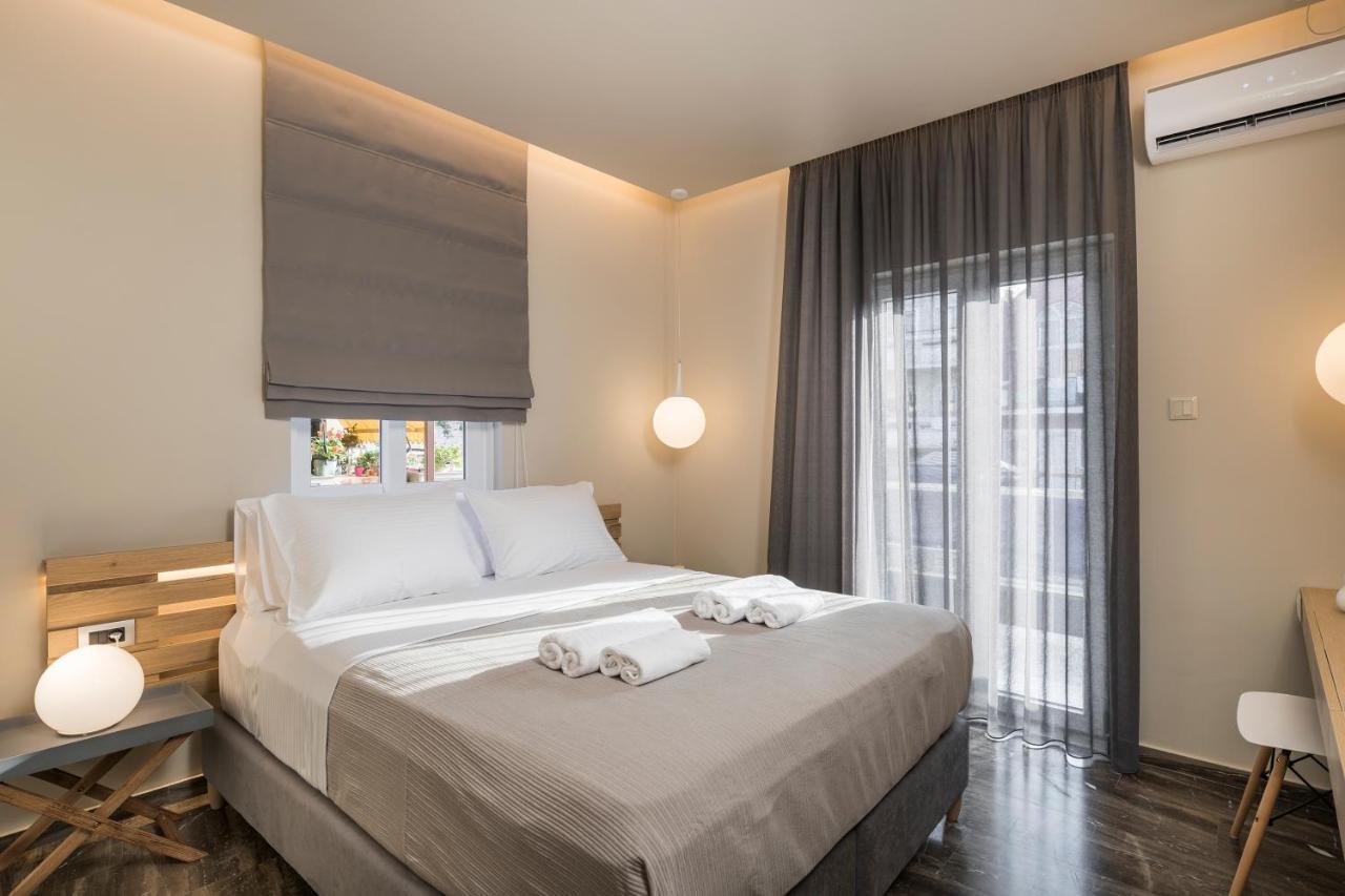 Sun Ray Luxury Apartments Agia Marina Exterior foto
