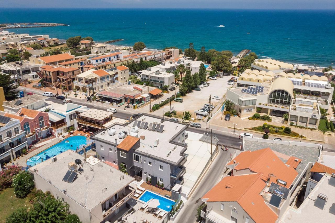 Sun Ray Luxury Apartments Agia Marina Exterior foto