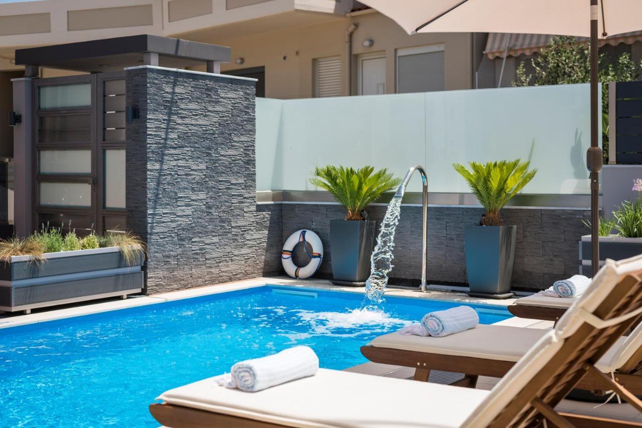 Sun Ray Luxury Apartments Agia Marina Exterior foto