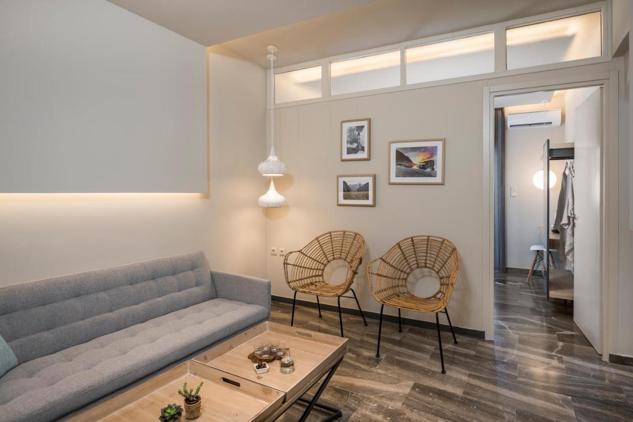 Sun Ray Luxury Apartments Agia Marina Exterior foto