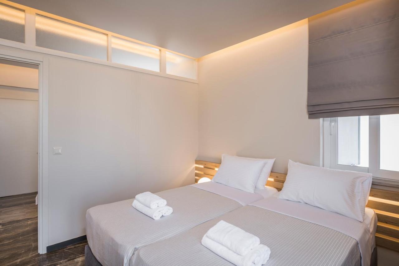 Sun Ray Luxury Apartments Agia Marina Exterior foto