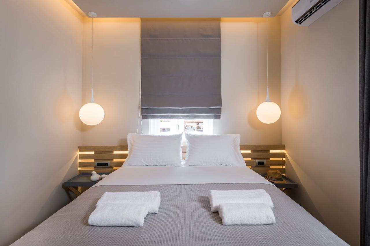 Sun Ray Luxury Apartments Agia Marina Exterior foto