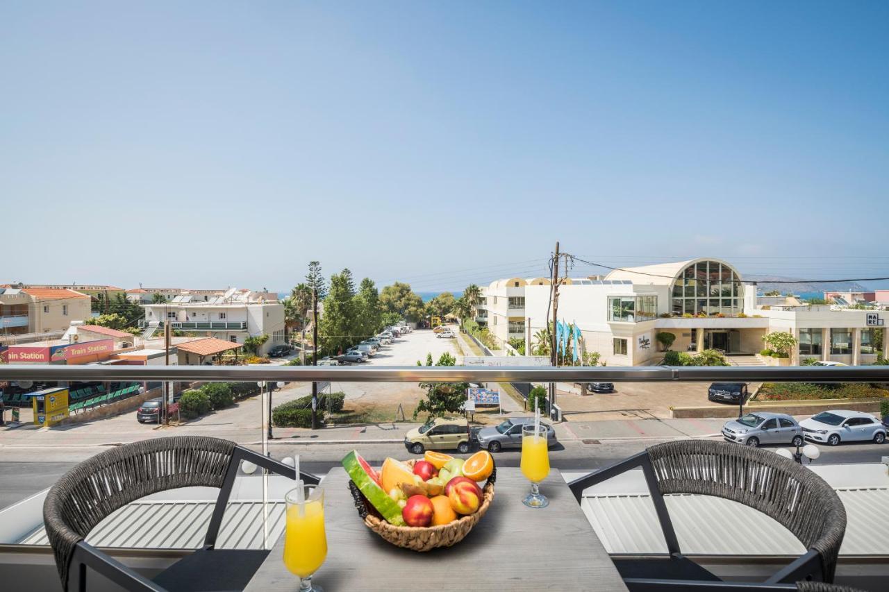 Sun Ray Luxury Apartments Agia Marina Exterior foto