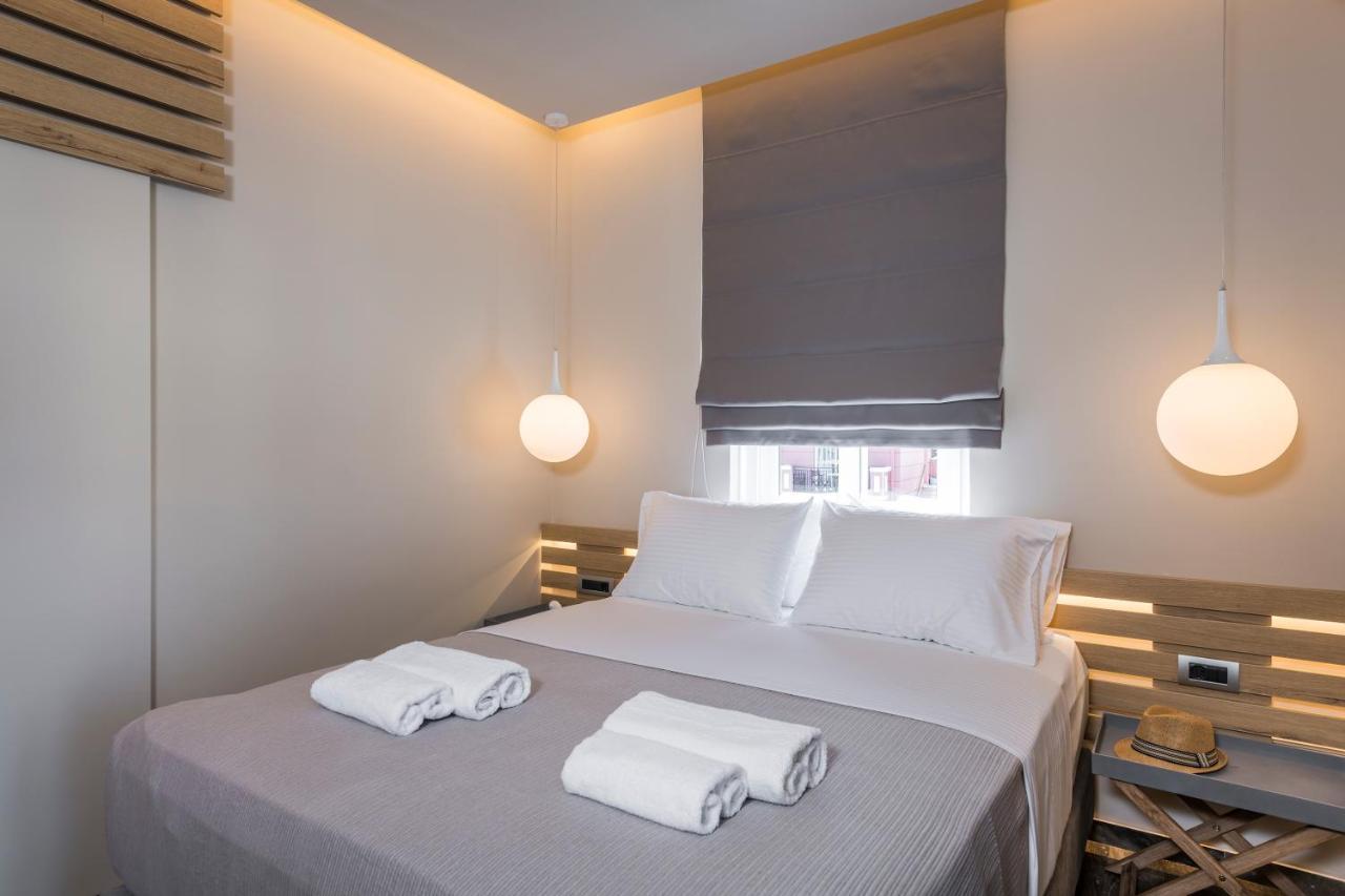 Sun Ray Luxury Apartments Agia Marina Exterior foto