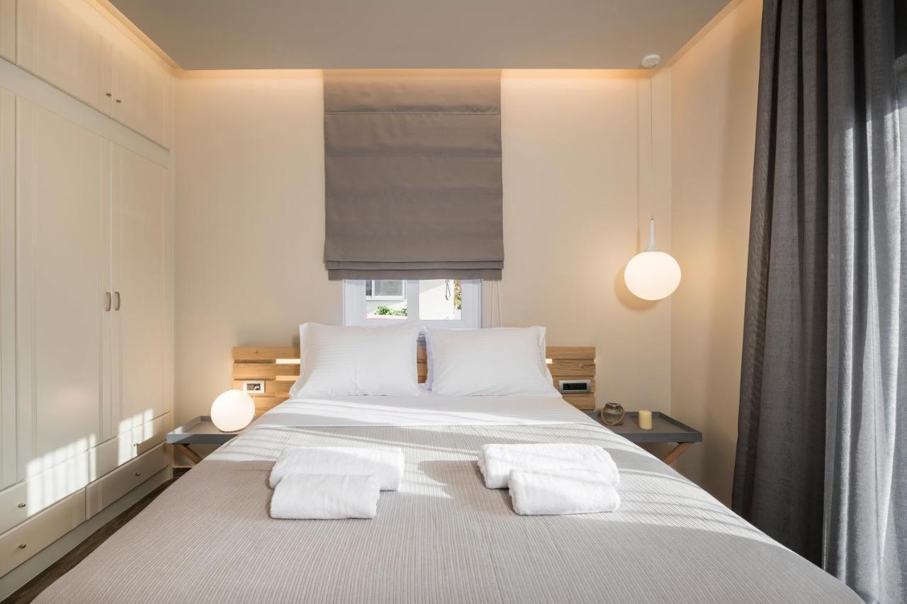Sun Ray Luxury Apartments Agia Marina Exterior foto