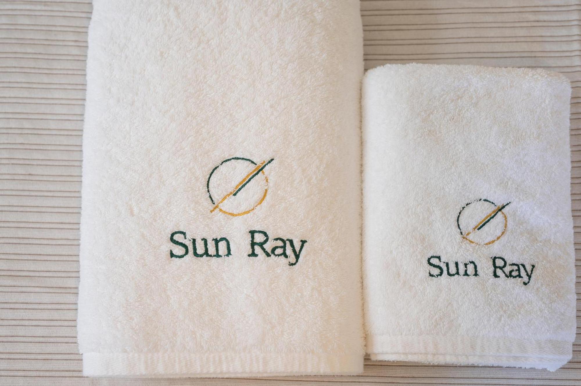 Sun Ray Luxury Apartments Agia Marina Quarto foto