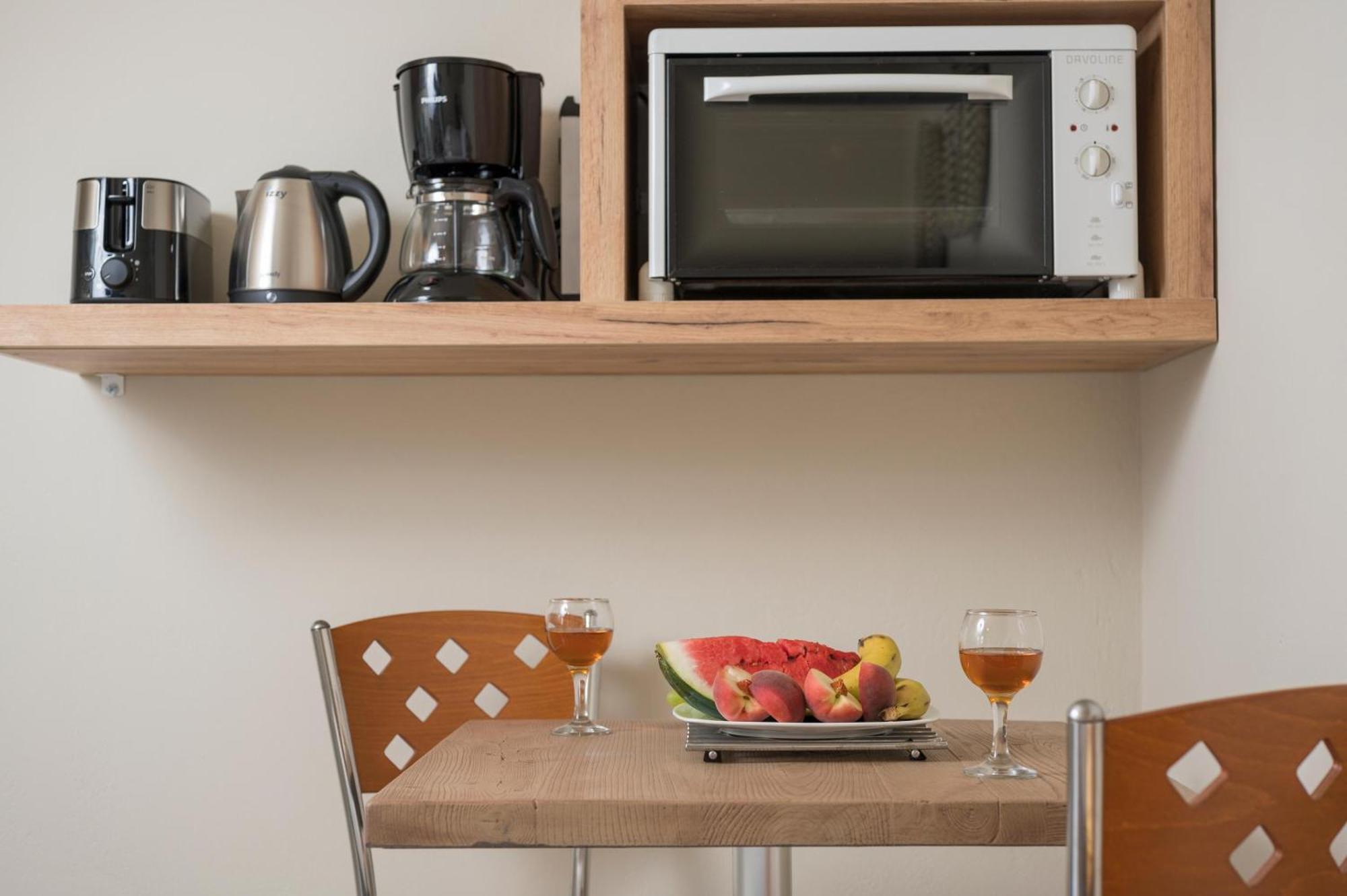 Sun Ray Luxury Apartments Agia Marina Quarto foto